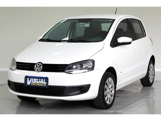 VOLKSWAGEN FOX 1.6 MI 8V FLEX 4P MANUAL VOLKSWAGEN FOX 1.6 MI 8V FLEX 4P MANUAL